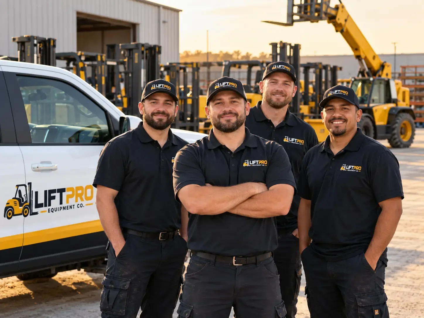 Forklift Rental company in Lubbock, TX