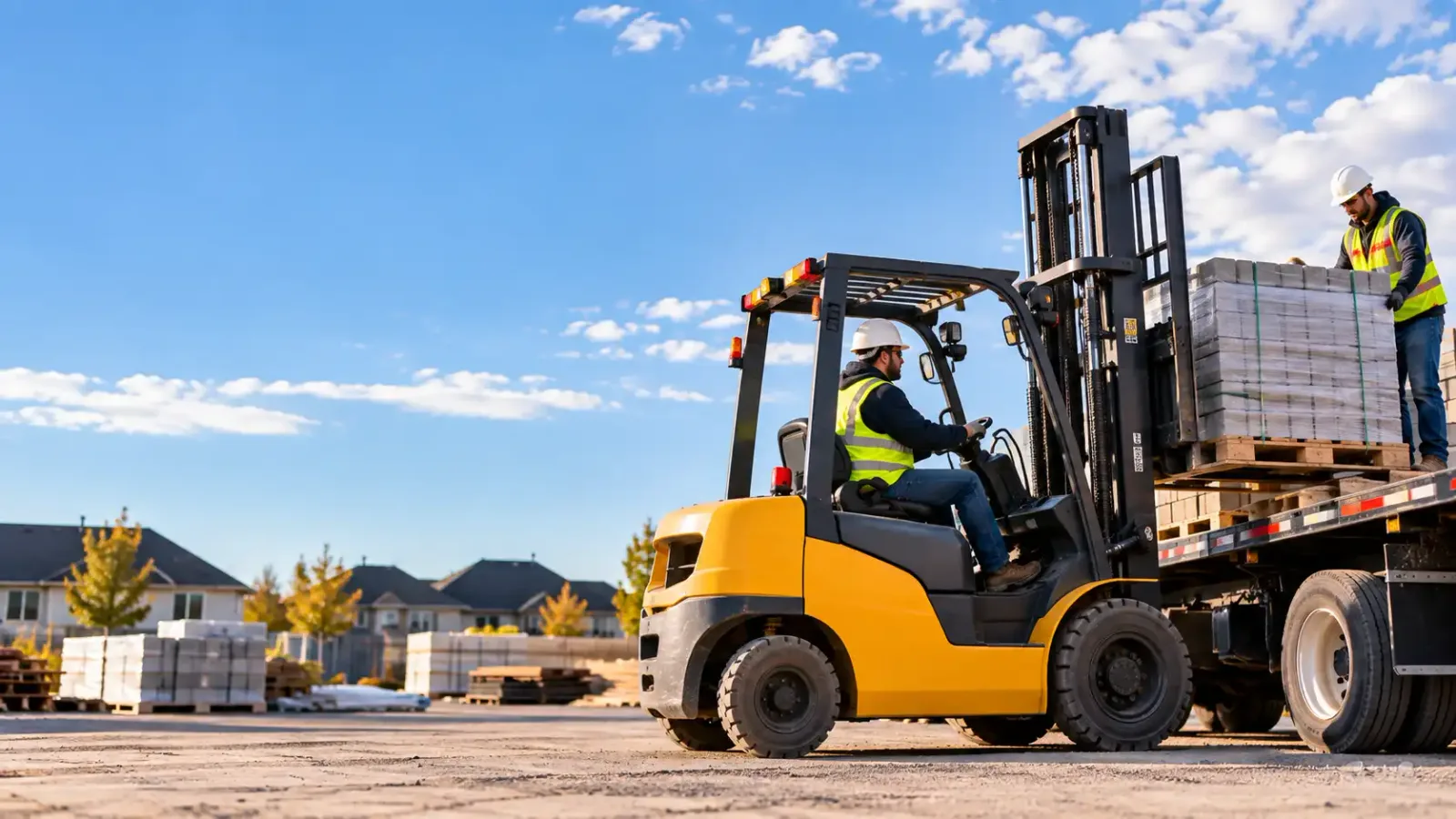 Forklift Rental in Lubbock, TX
